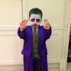 Kai Wayne, fils de Wayne Rooney, déguisé pour Halloween 2012.