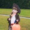 Sparrow, fils de Nicole Richie, déguisé pour Halloween.