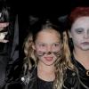 Lila Grace, fille de Kate Moss, déguisée pour Halloween 2012.