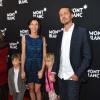Rupert Sanders, sa femme Liberty Ross et leurs deux enfants le 25 février 2012 à Los Angeles