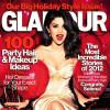 Selena Gomez en couverture du numéro de décembre 2012 du Glamour US.