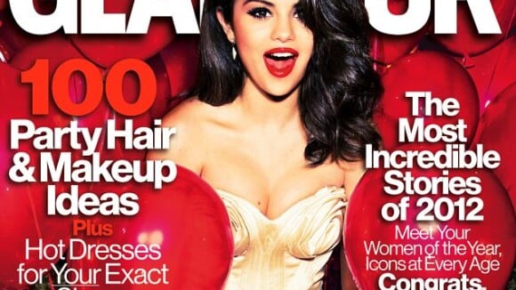 Selena Gomez : Femme de l'année sexy en couverture du Glamour US