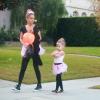 Nicole Richie se rend à une Halloween Party à Beverly Hills avec ses enfants Harlow 4 ans et Sparrow, 3 ans, le 31 octobre 2012.
