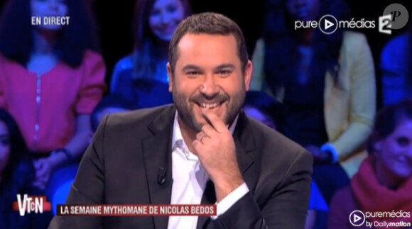 Bruce Toussaint dans Vous trouvez ça normal ? sur France 2 le vendredi 2 novembre 2012