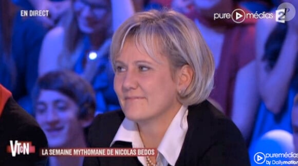 Nadine Morano dans Vous trouvez ça normal ? sur France 2 le vendredi 2 novembre 2012