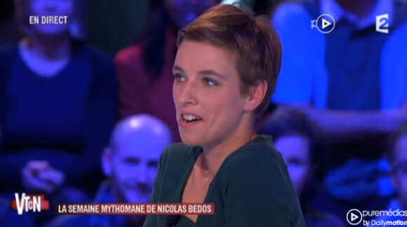 Clémentine Autain dans Vous trouvez ça normal ? sur France 2 le vendredi 2 novembre 2012