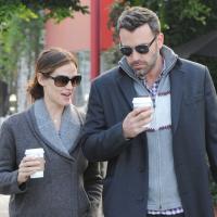 Jennifer Garner et Ben Affleck: Tête-à-tête matinal pour le couple très amoureux