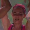 Mélanie, victime d'un malaise, dans Koh Lanta Malaisie le vendredi 2 novembre 2012 sur TF1