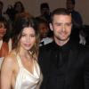Jessica Biel et Justin Timberlake en mai 2010 à New York