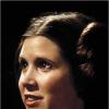 Carrie Fisher incarne la mythique princesse Leia Organa dans la saga Star Wars.