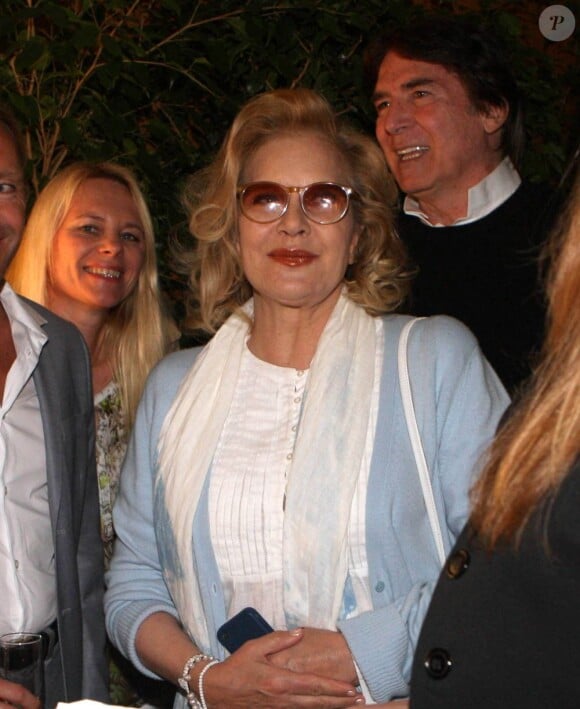 Sylvie Vartan et son mari Tony Scotti lors du 16e Festival du film français de Los Angeles, le 16 avril 2012.