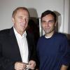 Nicolas Ghesquière et François-Henri Pinault en 2011