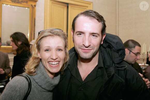 Alexandra Lamy et Jean Dujardin en 2005