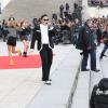 Le chanteur Psy et son Gangnam Style s'est produit sur l'esplanade du Trocadéro à Paris devant plus de 20 000 personnes, le 5 novembre 2012.