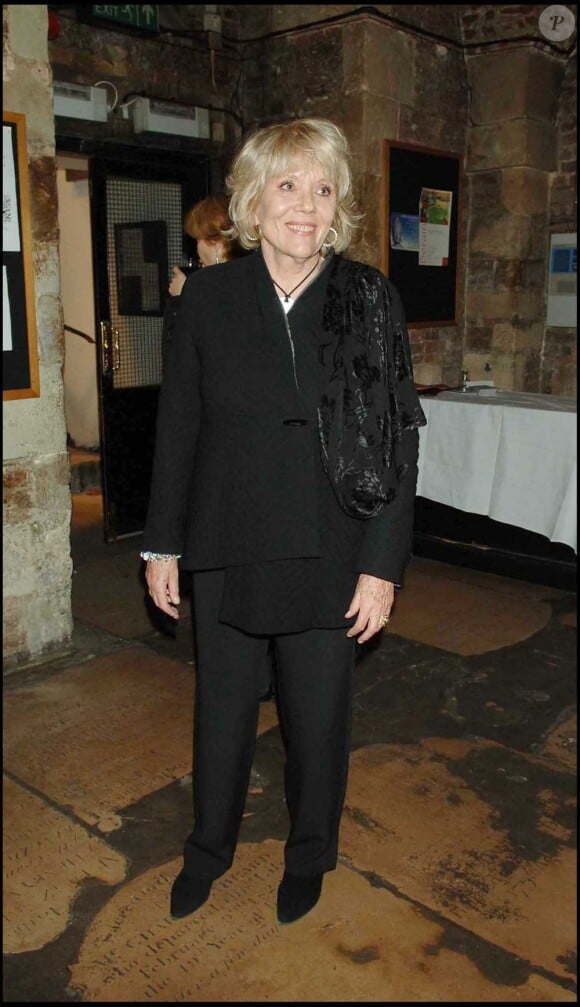 Diana Rigg à Londres en 2005. L'actrice tiendra un rôle clé dans la série Game of Thrones au printemps 2013.