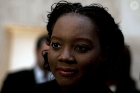 Rama Yade à Paris, le 6 septembre 2011.