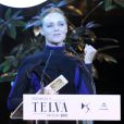 Stella McCartney lors de la soirée des Telva Fashion Awards organisée dans un palace de Madrid le 6 novembre 2012.
