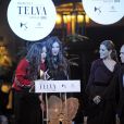 Tatiana Santo Domingo, fiancée d'Andrea Casiraghi, a révélé officiellement sa grossesse, enceinte de six mois, lors de la soirée des Telva Fashion Awards organisée dans un palace de Madrid le 6 novembre 2012. La princesse Caroline de Hanovre deviendra grand-mère en janvier 2013.