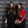  Tatiana Santo Domingo, enceinte de six mois, lors des Telva Fashion Awards le 6 novembre 2012 à Madrid 