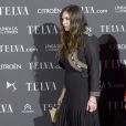 Tatiana Santo Domingo, qui épousera à l'été 2013 Andrea Casiraghi, enceinte de six mois lors des Telva Fashion Awards le 6 novembre 2012 à Madrid.