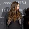 Tatiana Santo Domingo, qui épousera à l'été 2013 Andrea Casiraghi, enceinte de six mois lors des Telva Fashion Awards le 6 novembre 2012 à Madrid.