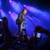 EXCLU : Johnny Hallyday sur scène à Tel Aviv, le 30 octobre 2012.