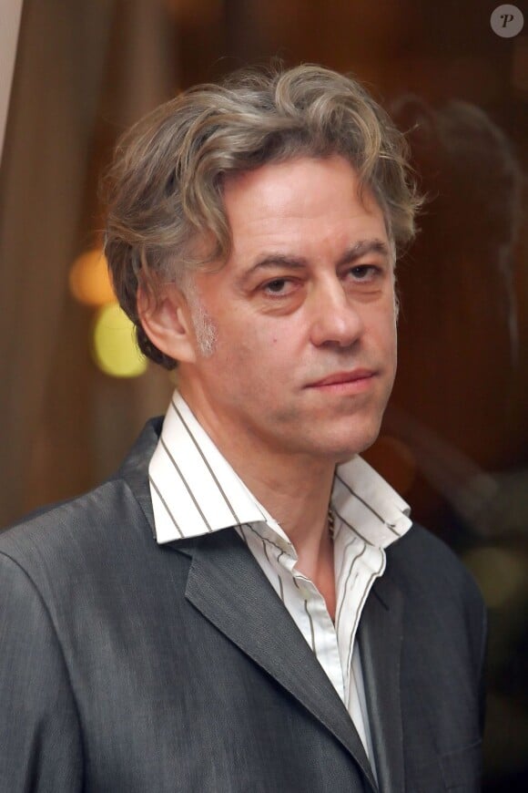 Sir Bob Geldolf à Cannes, le 22 janvier 2006.
