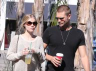 Chad Michael Murray toujours aussi sexy : Balade ensoleillée avec sa petite amie
