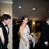 La princesse Madeleine de Suède et son fiancé Christopher O'Neill le 7 novembre 2012 au Yale Club de New York pour la soirée de gala du Raoul Wallenberg Civic Courage Award. Leur première apparition publique officielle depuis leurs fiançailles, et la première mission du futur prince.