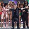 Rihanna, Justin Bieber et Bruno Mars reçoivent une standing ovation à l'issue du défilé Victoria's Secret. New York, le 7 Novembre 2012.