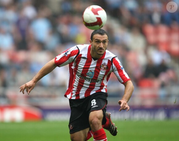 Steed Malbranque au Stadium Of Light de Sunderland le 16 août 2008