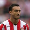 Steed Malbranque au Stadium Of Light de Sunderland le 16 août 2008
