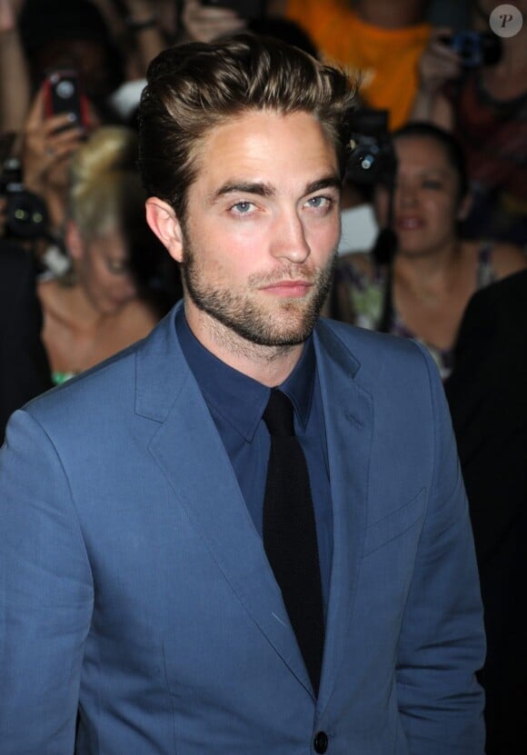 Actor Robert Pattinson attends the 'Cosmopolis' New York premiere at the Museum Of Modern Art on August 13, 2012 in New York City.13/08/2012 - 