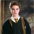 Robert Pattinson se révèle au grand public dans  Harry Potter et la Coupe de Feu  (2005).