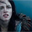 Kristen Stewart grimée en mi Jeanne d'Arc, mi Blanche Neige dans la relecture fantasy de Rupert Sanders.