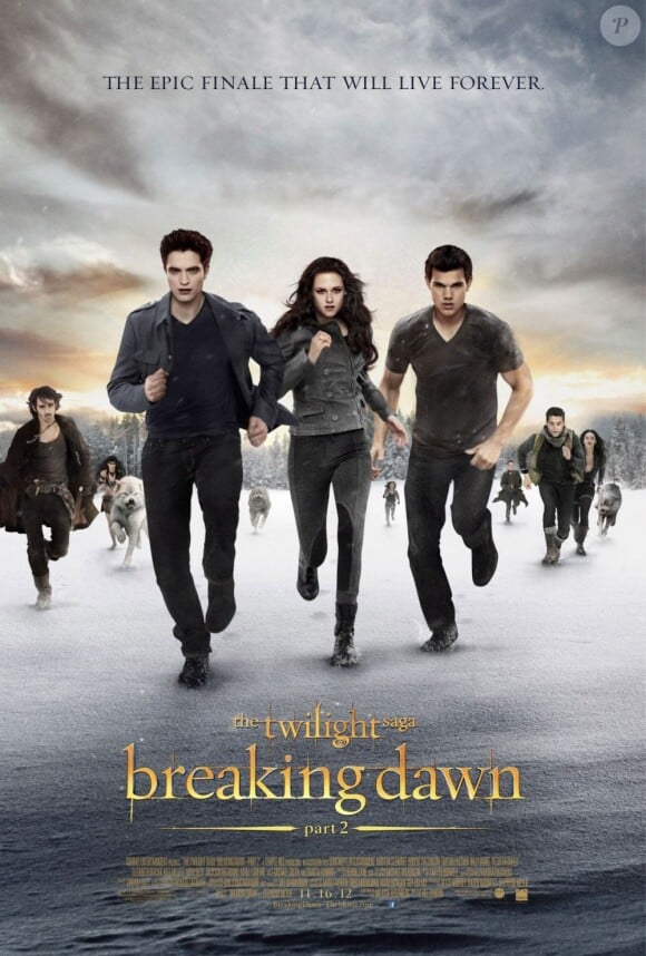 Poster du film Twilight - chapitre 5 : Révélation (2e partie)