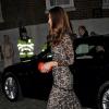 Kate Middleton (en Alice Temperley) et le prince William, duc et duchesse de Cambridge, prenaient part le 8 novembre 2012 à une soirée de bienfaisance pour les 600 ans de l'université de St Andrews, où est né leur amour, au Middle Temple Inn à Londres.