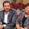 Chantal et Frédéric dans Qui veut épouser mon fils ?, saison 2, sur TF1 le vendredi 2 novembre 2012