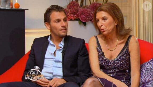 Linda et Alexandre dans Qui veut épouser mon fils ?, saison 2, sur TF1 le vendredi 2 novembre 2012