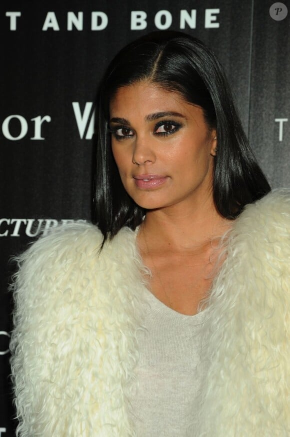 Rachel Roy pour l'avant-première du film De rouille et d'os, le 8 novembre 2012.