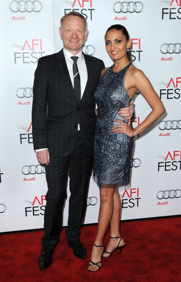 Allegra Riggio et Jared Harris lors de la projection du film Lincoln, dans le cadre du festival de l'AFI à Los Angeles le 8 novembre 2012