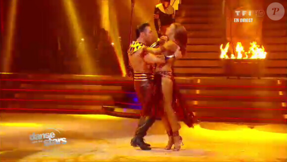 Gérard Vivès et Silvia dans Danse avec les stars 3, samedi 10 novembre 2012 sur TF1