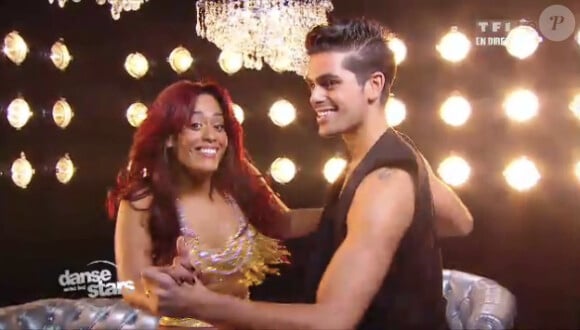Amel Bent et Christophe dans Danse avec les stars 3, samedi 10 novembre 2012 sur TF1