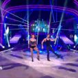 Emmanuel Moire et Fauve dans Danse avec les stars 3, samedi 10 novembre 2012 sur TF1