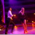 Estelle Lefébure et Maxime dans Danse avec les stars 3, samedi 10 novembre 2012 sur TF1