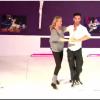 Estelle Lefébure et Maxime dans Danse avec les stars 3, samedi 10 novembre 2012 sur TF1