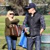 Reese Witherspoon, son mari Jim Toth et son ex-mari Ryan Phillippe assistent au match de football de leur fils Deacon à Brentwood, Los Angeles, le 10 Novembre 2012.