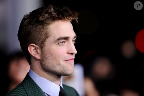 Robert Pattinson lors de l'avant-première de Twilight - chapitre 5 : Révélation (2e partie) à Los Angeles le 12 novembre 2012