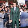 Robert Pattinson porte un costume Gucci lors de l'avant-première de Twilight - chapitre 5 : Révélation (2e partie) à Los Angeles le 12 novembre 2012
