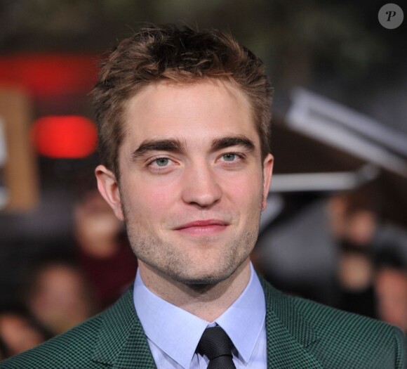 Robert Pattinson lors de l'avant-première de Twilight - chapitre 5 : Révélation (2e partie) à Los Angeles le 12 novembre 2012